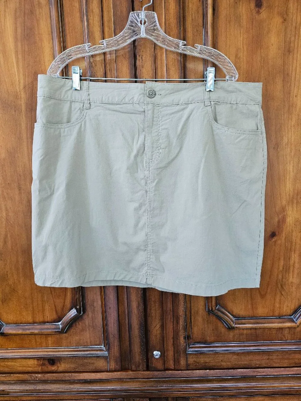 Tan Skort - Picture 1 of 7